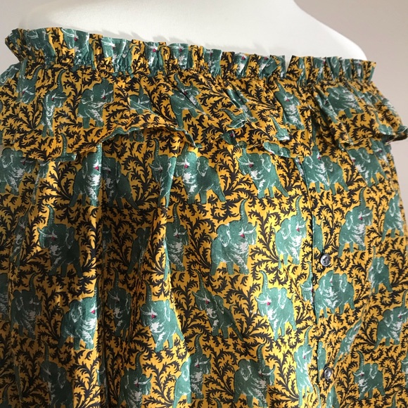 J. Crew | Off The Shoulder Top - Picture 4 of 7